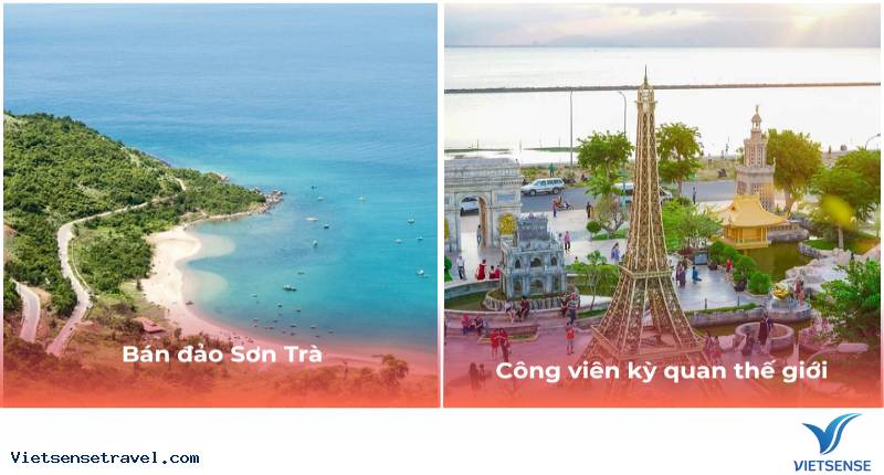 Ngày 01: Hà Nội - Đà Nẵng - bán đảo Sơn Trà
