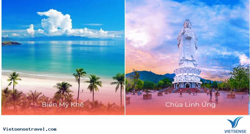 NGÀY 01: Hà Nội/TP.HCM – Bán Đảo Sơn Trà – Biển Mỹ Khê – Vòng Quay Mặt Trời SUN WHEEL (Ăn trưa, tối)