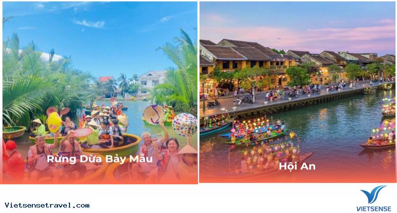 Ngày 02: Đà Nẵng - Rừng dừa 7 mẫu - Phố cổ Hội An (Ăn: Sáng, Trưa, Tối) - Ảnh 2