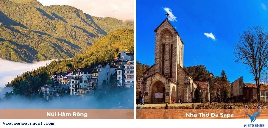 Ngày 02: Khám phá Sapa - Núi Hàm Rồng