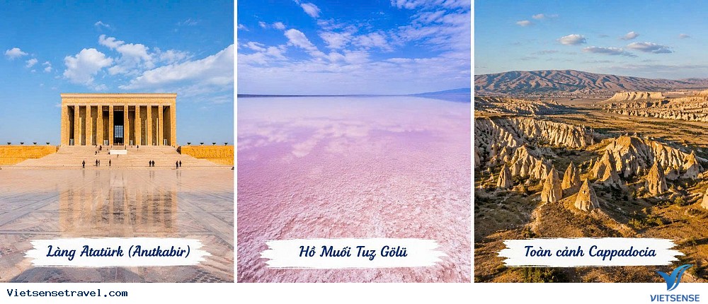 NGÀY 03: BOLU - ANKARA - CAPPDOCIA - Ảnh 1 NGÀY 03: BOLU - ANKARA - CAPPDOCIA - Ảnh 1