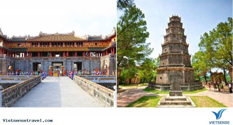 NGÀY 03: ĐÀ NẴNG - HUẾ - ĐẠI NỘI – CHÙA THIÊN MỤ (Ăn sáng, trưa, tối)