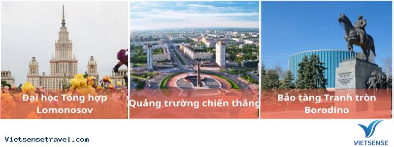 Ngày 03: Matxcova đa chiều - hành trình tốc hành đến ST. Petersburg