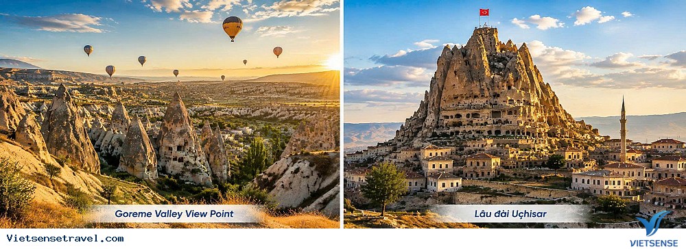 NGÀY 04: CAPPDOCIA - CITY TOUR - Ảnh 3 NGÀY 04: CAPPDOCIA - CITY TOUR - Ảnh 3