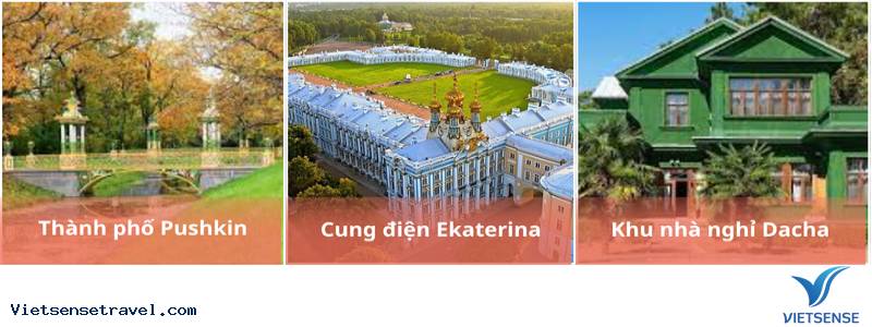 Ngày 04: ST. Peterburg - Đắm chìm trong kiệt tác cung điện Hoàng gia và nét đẹp ngoại ô