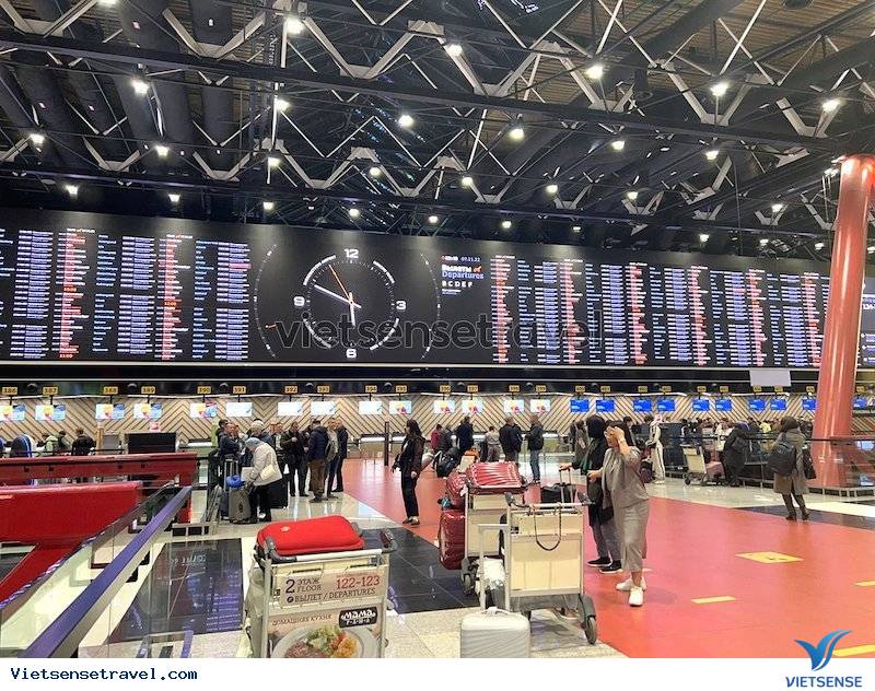 Lịch khởi hành các tour du lịch Nga bay thẳng Vietnam Airlines - Ảnh 3