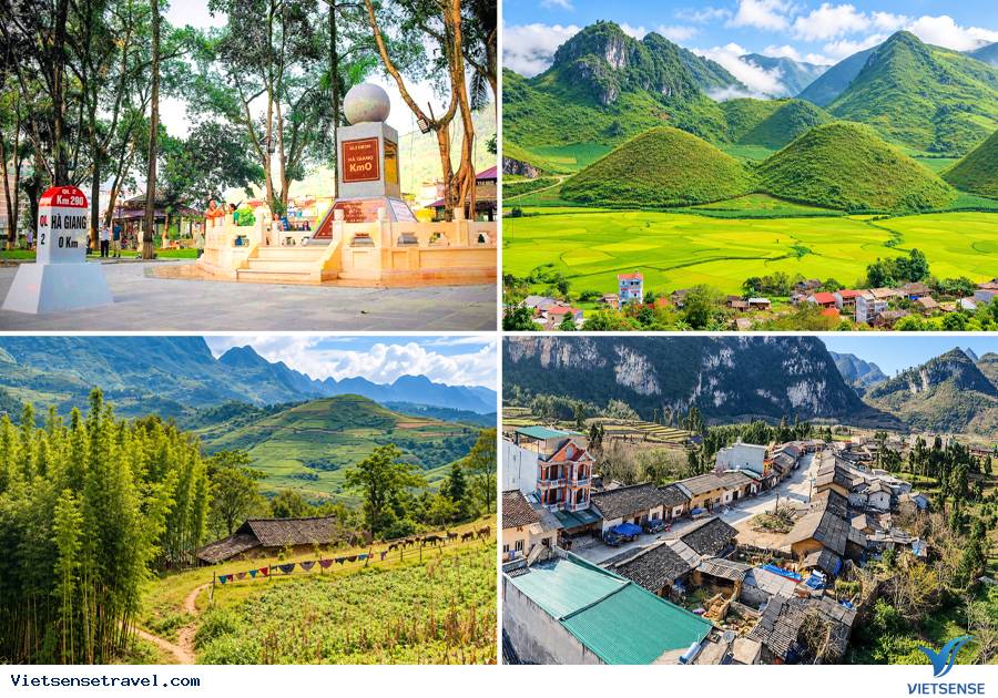 Ngày 1: Hà Giang – Quản Bạ - Yên Minh – Đồng Văn