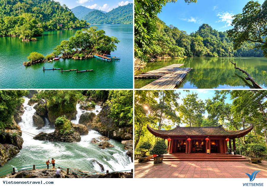 Ngày 1: Hà Nội – Chợ Rã – Hồ Ba Bể (Ăn trưa, tối) - Ảnh 1 Ngày 1: Hà Nội – Chợ Rã – Hồ Ba Bể (Ăn trưa, tối) - Ảnh 1