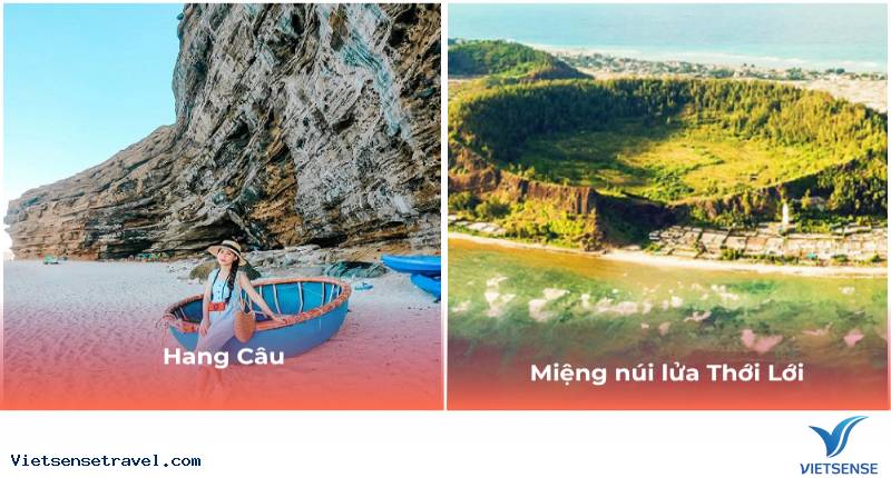 Ngày 1: Hà Nội – Chu Lai – Lý Sơn (Ăn: Trưa, Tối)
