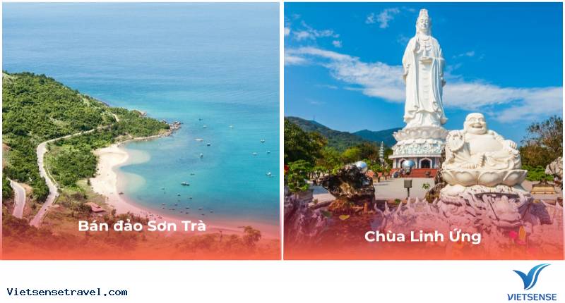 Ngày 1: Hà Nội - Đà Nẵng - Bán Đảo Sơn Trà (Ăn: Sáng, Trưa, Tối) - Ảnh 1
