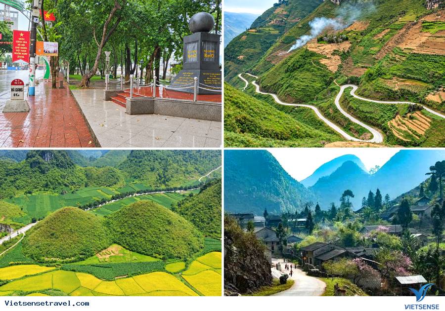 Ngày 1: Hà Nội - Dốc Bắc Sum - Quản Bạ - Yên Minh (Ăn trưa, tối) - Ảnh 1