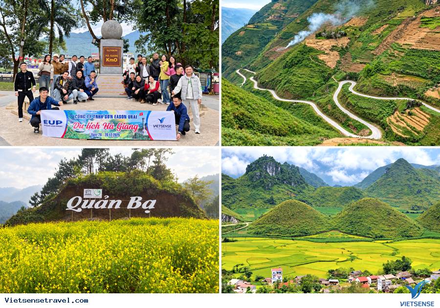 Ngày 1: Hà Nội - Hà Giang - Quản Bạ - Yên Minh (Ăn trưa, tối) - Ảnh 1