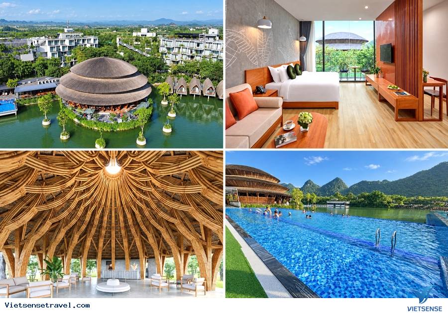 Ngày 1: Hà Nội - nghỉ dưỡng Vedana Resort (Ăn trưa, tối) - Ảnh 2 Ngày 1: Hà Nội - nghỉ dưỡng Vedana Resort (Ăn trưa, tối) - Ảnh 2