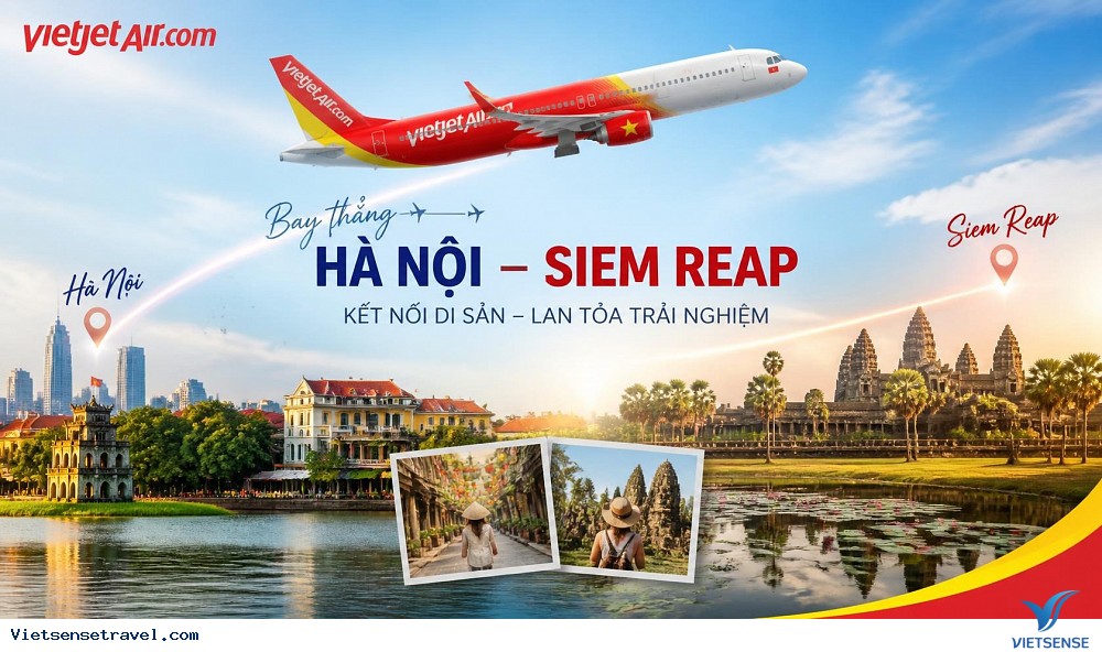Ngày 1: Hà Nội – Siem Reap (Ăn tối) Ngày 1: Hà Nội – Siem Reap (Ăn tối)