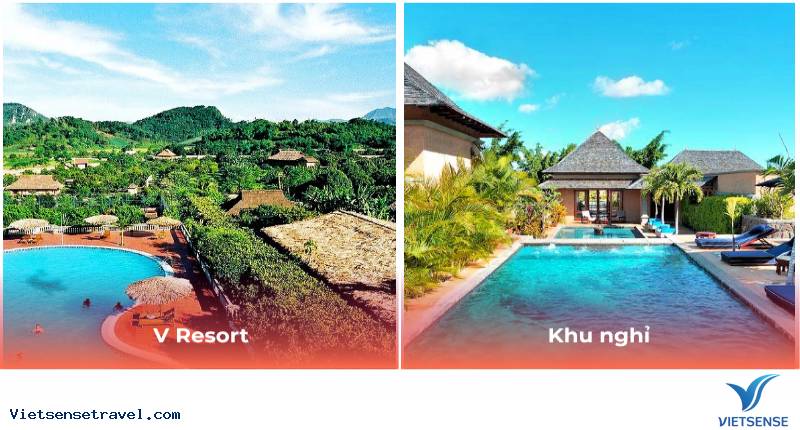 Ngày 1: Hà Nội - V Resort: Rời phố thị, tìm về thiên nhiên Hòa Bình thanh lành (Ăn: Trưa, Tối)