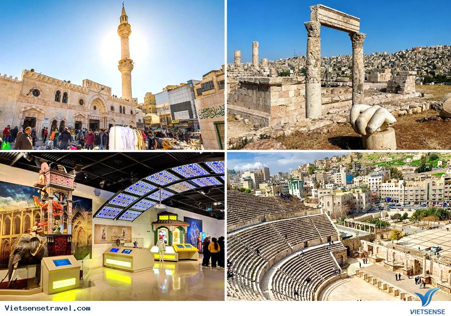 Ngày 1: Istanbul – Amman – Petra (ăn trưa, tối)