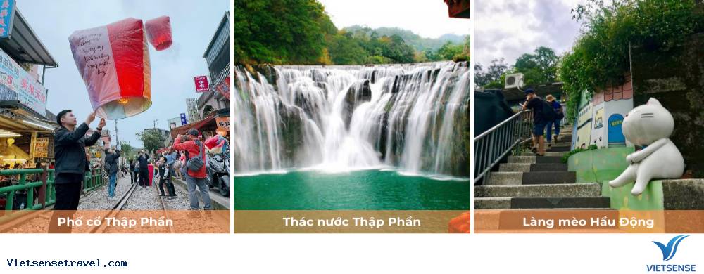 Ngày 1: Khởi hành từ Hà Nội đi Đài Bắc