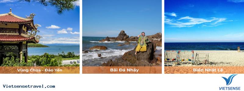 Ngày 1: Khởi hành từ Hà Nội đi Đồng Hới - Mộ Tướng Giáp - Bãi Đá Nhảy