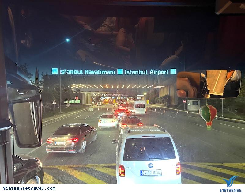 Ngày 1: Khởi hành từ Hà Nội đi Istanbul - Thổ Nhĩ Kỳ Ngày 1: Khởi hành từ Hà Nội đi Istanbul - Thổ Nhĩ Kỳ
