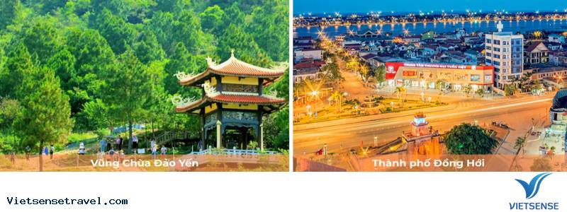 Ngày 1: Khởi hành từ Hà Nội đi Quảng Bình