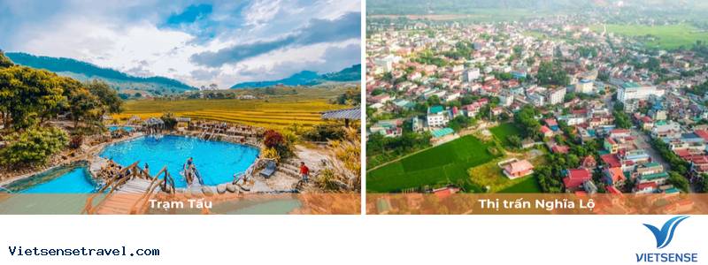 Ngày 1: Khởi hành từ Hà Nội đi Trạm Tấu - Nghĩa Lộ