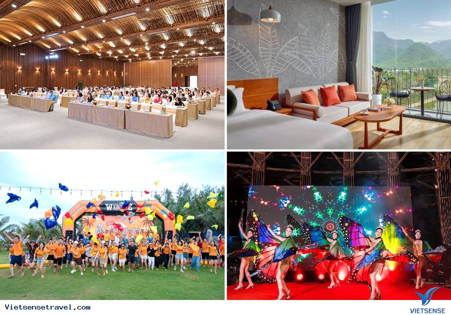 Ngày 1: Wyndham Grand Vedana - Hội thảo - Team Building - Gala Dinner (Ăn trưa, tối)
