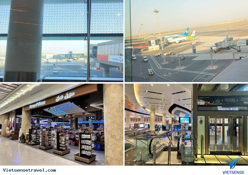 Ngày 10, cả đoàn di chuyển ra sân bay Riyadh để trở về nước