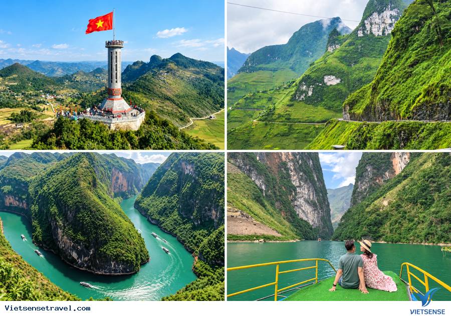 Ngày 2: Đồng Văn Lũng Cú – Mã Pí Lèng  - Sông Nho Quế
