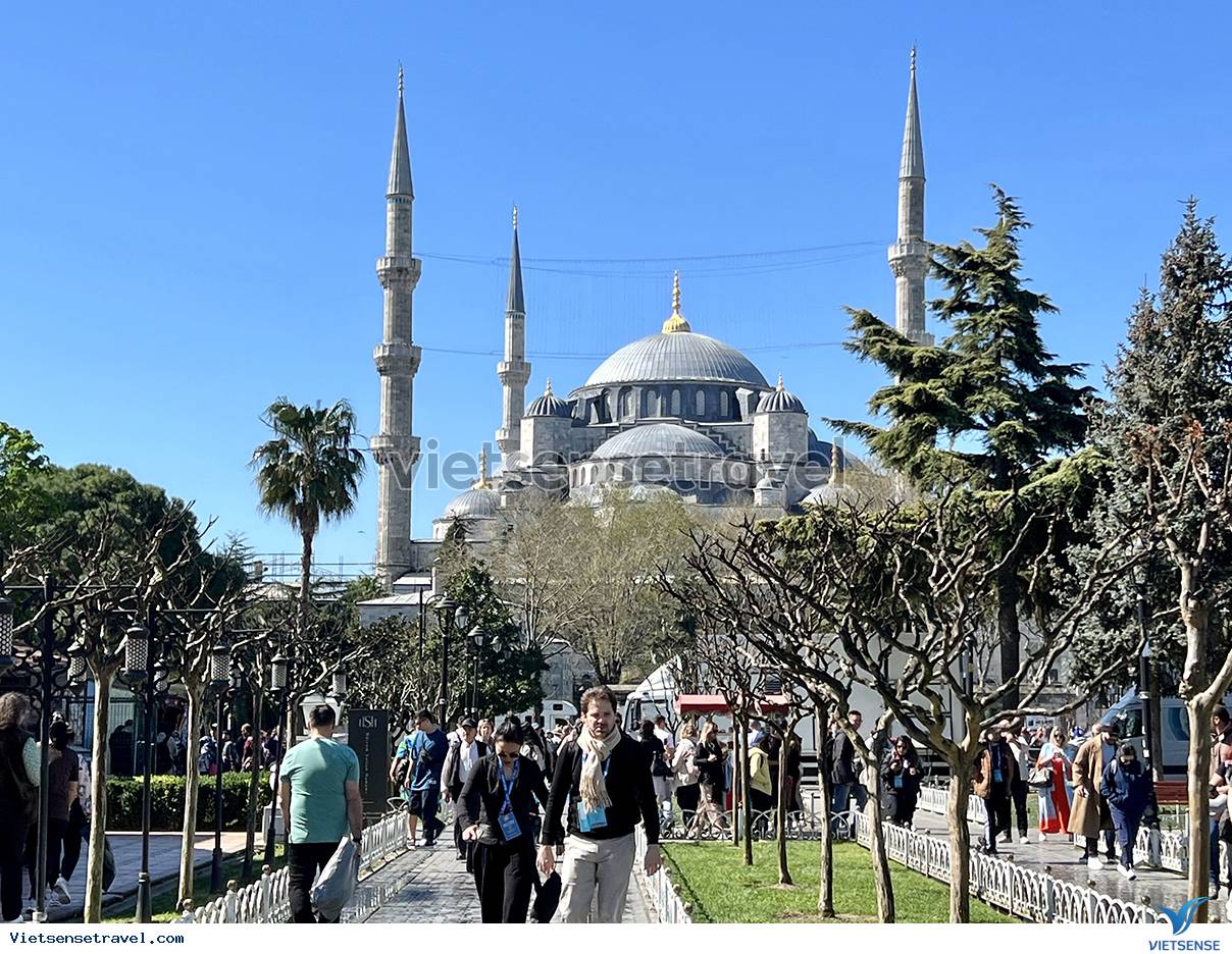 Ngày 2: Du lịch thành phố Istanbul - Ảnh 2
