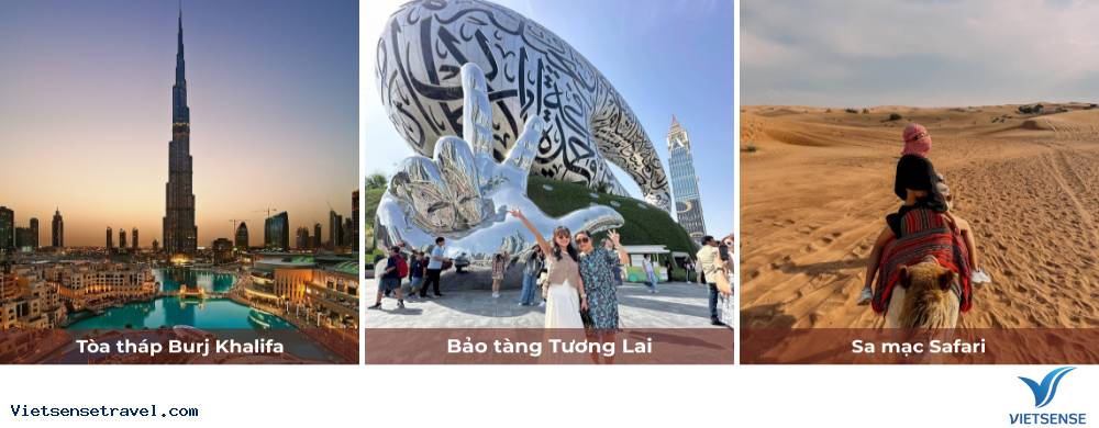 Ngày 2: Dubai City Tour - Sa Mạc Safari - Ảnh 2