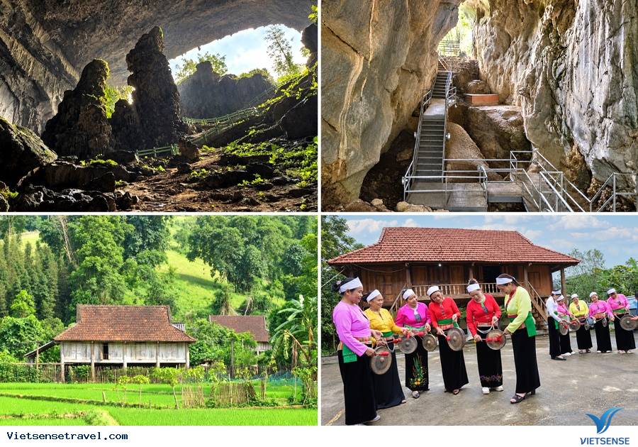 Ngày 2: Hang Con Moong - Bản Mường - Hà Nội (Ăn sáng, trưa) Ngày 2: Hang Con Moong - Bản Mường - Hà Nội (Ăn sáng, trưa)