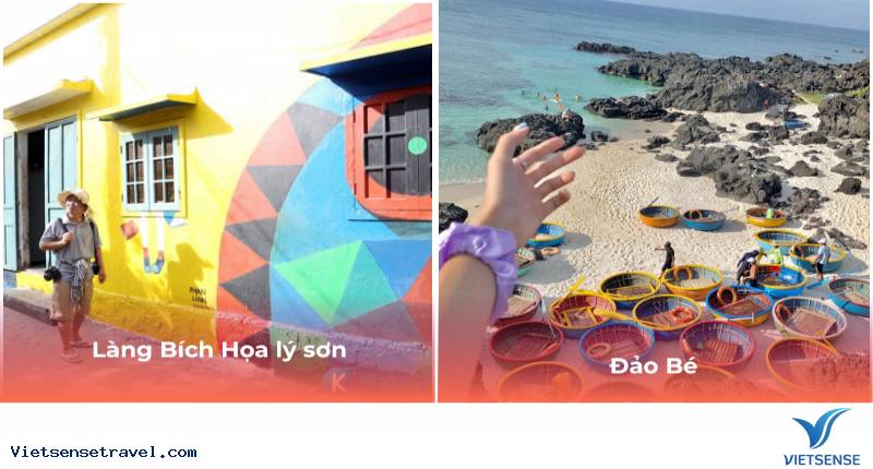 Ngày 2: Hành trình khám phá đảo Bé và biểu tượng kỳ quan Lý Sơn (Ăn: Sáng, Trưa, Tối) - Ảnh 1