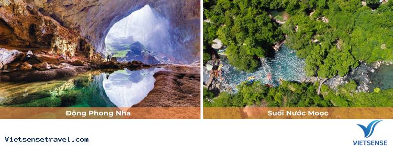Ngày 2: Khám Phá Động Phong Nha - Suối Nước Moọc