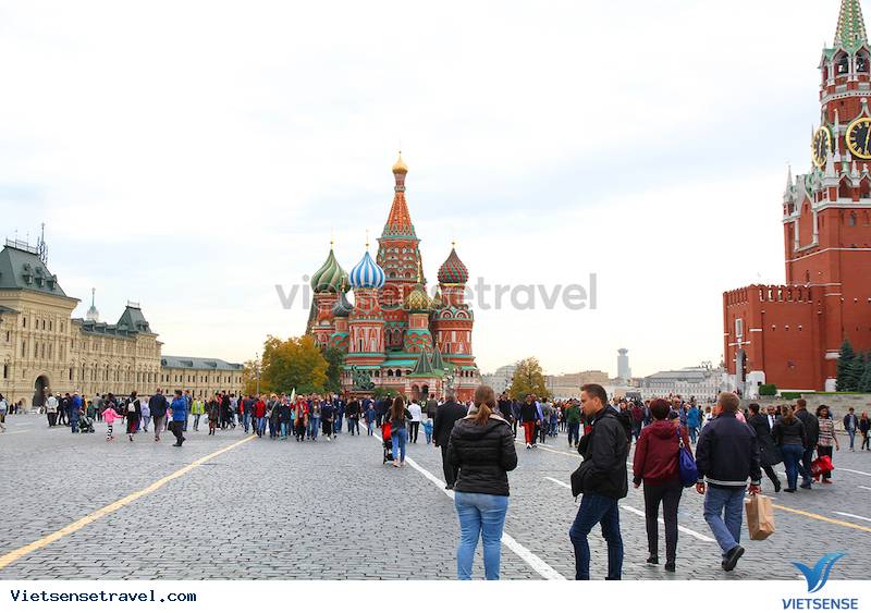 Lịch khởi hành các tour du lịch Nga bay thẳng Vietnam Airlines - Ảnh 4