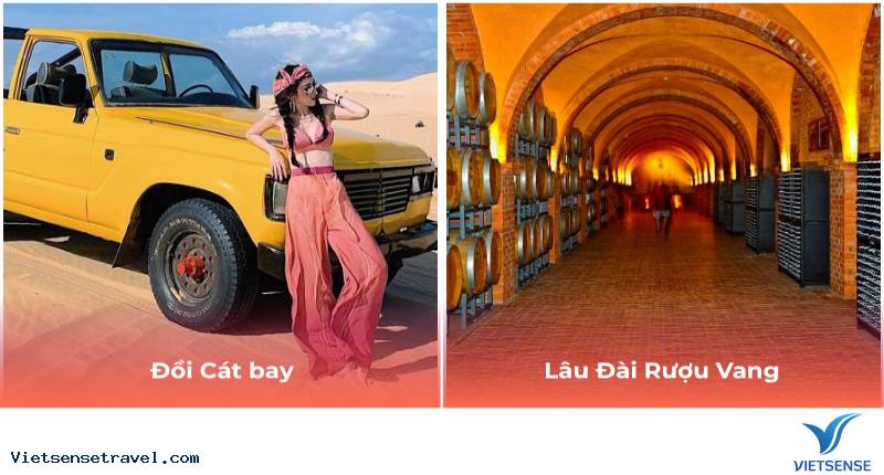 Ngày 2: Khám phá Mũi Né - Đồi Cát - Suối Tiên - Làng Chài Cổ (Ăn: Sáng, Trưa, Tối)