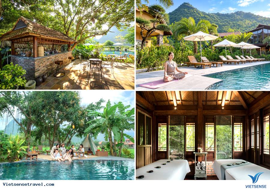 Ngày 2: Khám phá Tam Cốc Garden Resort - Hà Nội (Ăn sáng, trưa)