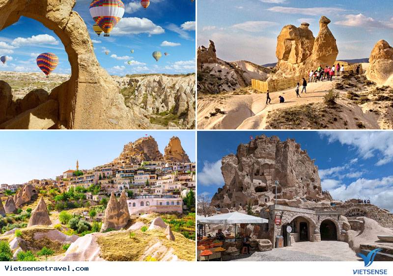 Ngày 2: Khám phá thành phố Cappadocia