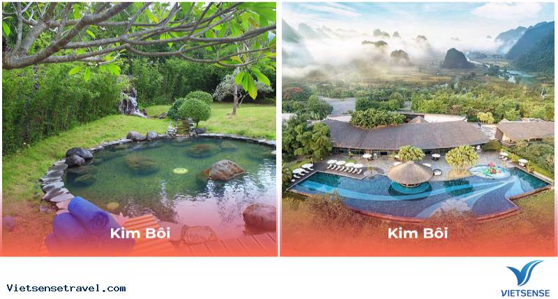 Ngày 2: Mai Châu - Suối khoáng nóng Kim Bôi - Hà Nội (Ăn: sáng, Trưa)