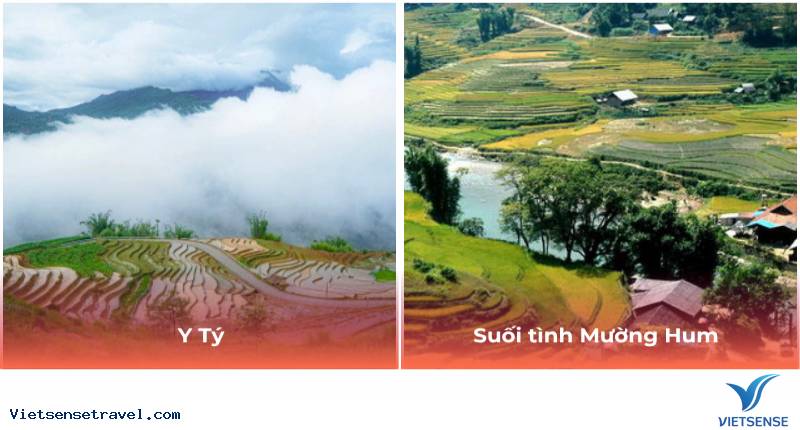 Ngày 2: Săn ảnh ruộng bậc thang Y Tý – Rừng già Dền Sáng – Suối tình Mường Hum (Ăn: Sáng, Trưa, Tối)