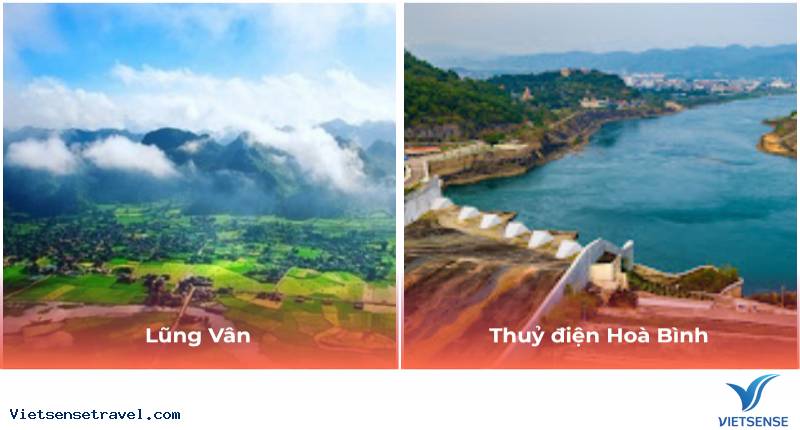 Ngày 2: Săn mây Lũng Vân – bảo tàng văn hóa Mường – thủy điện Hòa Bình – Hà Nội (Ăn sáng, trưa)