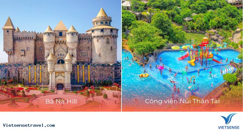 Ngày 2: Thăm quan Bà Nà - Cầu tình yêu - Du thuần Poseidon Sông Hàn (Ăn: Sáng, Ăn trưa theo lựa chọn, Tối) - Ảnh 1