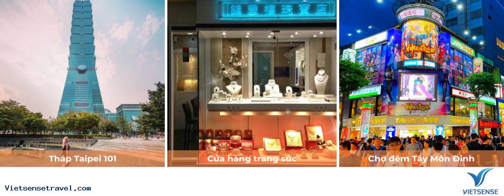 Ngày 2: Tham Quan Đài Bắc - City Tour - Ảnh 2