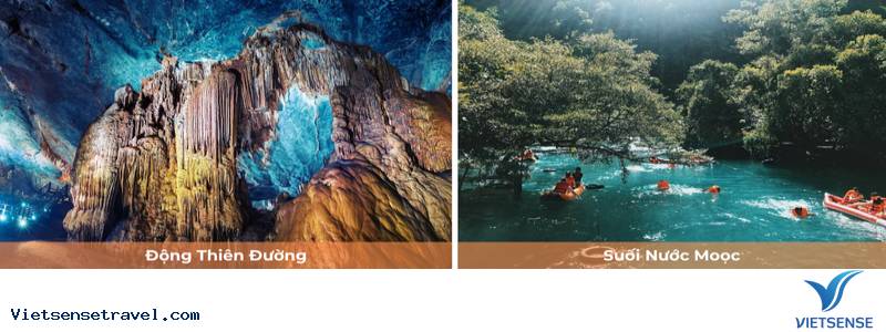 Ngày 2: Tham quan Động Thiên Đường - Suối Moọc - Sông Chày Hang Tối - Ảnh 1