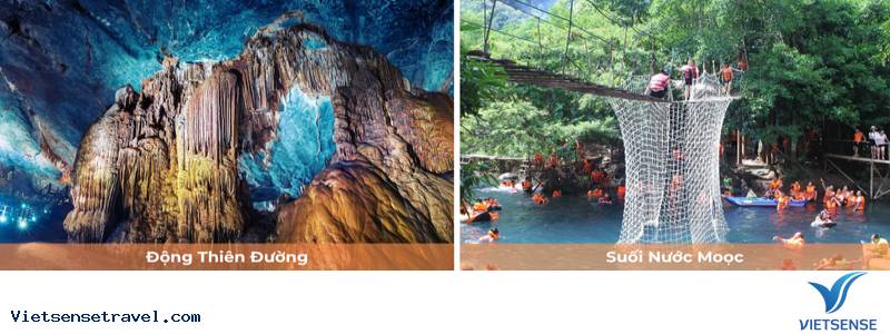 Ngày 2: Tham quan Động Thiên Đường - Suối Moọc - Sông Chày Hang Tối - Ảnh 1