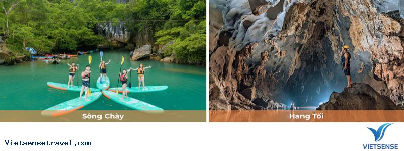 Ngày 2: Tham quan Động Thiên Đường - Suối Moọc - Sông Chày Hang Tối - Ảnh 2
