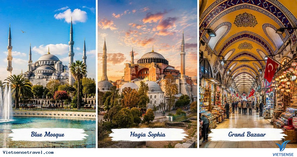 Ngày 2: Tham quan Istanbul - Canakkale - Ảnh 2 Ngày 2: Tham quan Istanbul - Canakkale - Ảnh 2