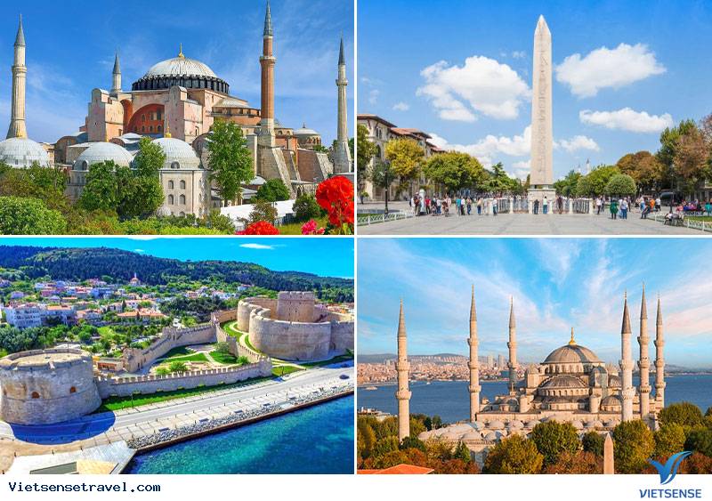 Ngày 2: Tham quan Istanbul - Kanakkale Ngày 2: Tham quan Istanbul - Kanakkale
