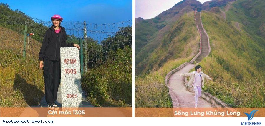 Ngày 2: Tham quan Mốc 1305 - Sống Lưng Khủng Long - Hà Nội Ngày 2: Tham quan Mốc 1305 - Sống Lưng Khủng Long - Hà Nội