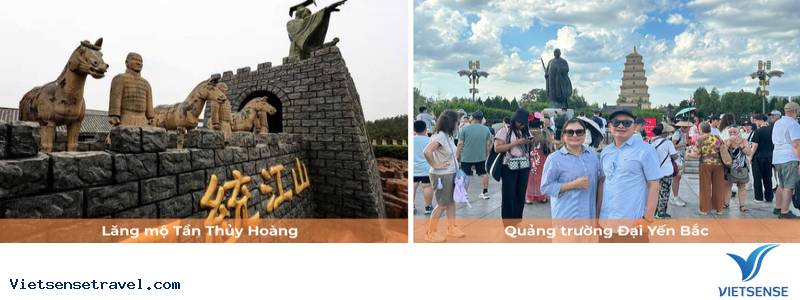Ngày 2: Tham quan Tây An