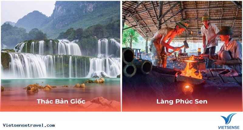 Ngày 2: Từ Ba Bể sang Bản Giốc – Hành trình qua những dấu ấn biên cương (Ăn: Sáng, Trưa, Tối)